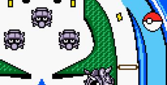 Pokemon Pinball GBC Screenshot