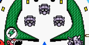 Pokemon Pinball GBC Screenshot