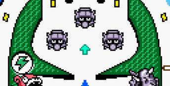 Pokemon Pinball GBC Screenshot