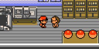 Pokemon Silver Version GBC Screenshot