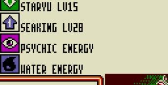 Pokemon Trading Card Game GBC Screenshot