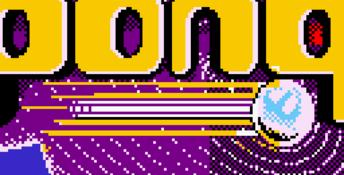 Pong: The Next Level GBC Screenshot