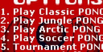 Pong: The Next Level GBC Screenshot