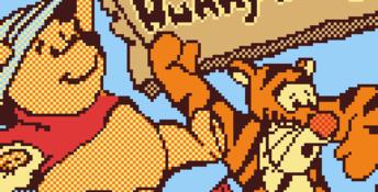 Pooh and Tigger's Hunny Safari GBC Screenshot