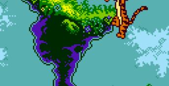 Pooh and Tigger's Hunny Safari GBC Screenshot