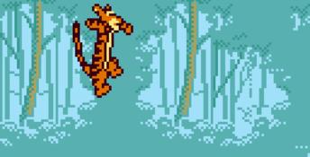 Pooh and Tigger's Hunny Safari GBC Screenshot