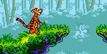 Pooh and Tigger's Hunny Safari GBC Screenshot