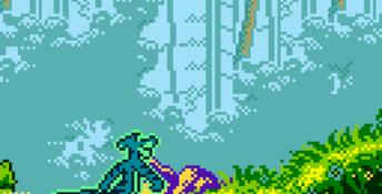 Pooh and Tigger's Hunny Safari GBC Screenshot