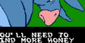 Pooh and Tigger's Hunny Safari GBC Screenshot