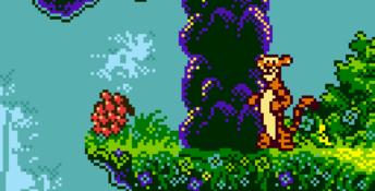 Pooh and Tigger's Hunny Safari GBC Screenshot