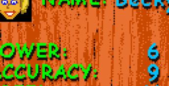 Pro Darts GBC Screenshot