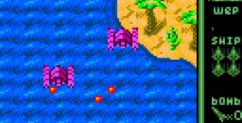 Project S-11 GBC Screenshot
