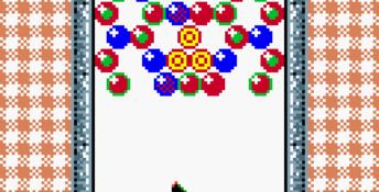 Puzzle Bobble 4 GBC Screenshot