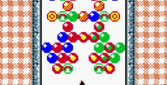 Puzzle Bobble 4 GBC Screenshot