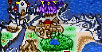 Qix Adventure GBC Screenshot