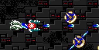 R-Type DX GBC Screenshot