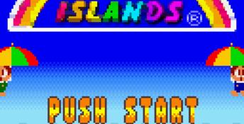 Rainbow Islands (2001) GBC Screenshot