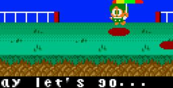 Rainbow Islands (2001) GBC Screenshot