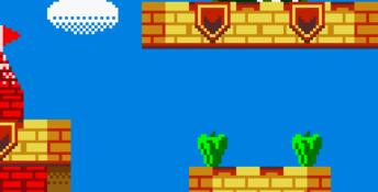 Rainbow Islands (2001) GBC Screenshot