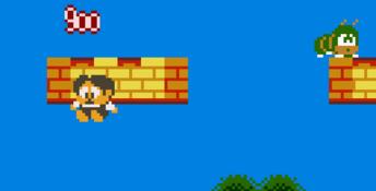 Rainbow Islands (2001) GBC Screenshot