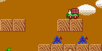 Rainbow Islands (2001) GBC Screenshot