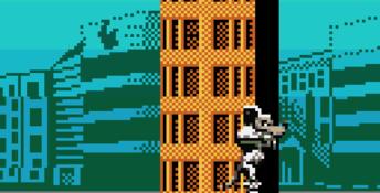 Rampage 2: Universal Tour GBC Screenshot