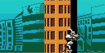 Rampage 2: Universal Tour GBC Screenshot