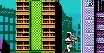 Rampage 2: Universal Tour GBC Screenshot