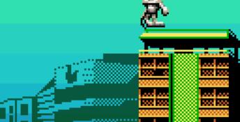 Rampage 2: Universal Tour GBC Screenshot