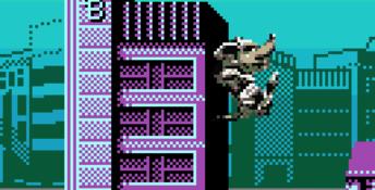 Rampage 2: Universal Tour GBC Screenshot