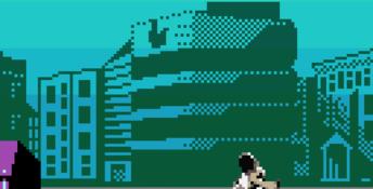 Rampage 2: Universal Tour GBC Screenshot
