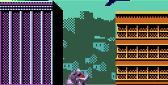 Rampage 2: Universal Tour GBC Screenshot