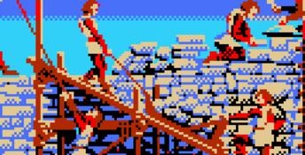 Rampart GBC Screenshot