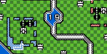 Rampart GBC Screenshot