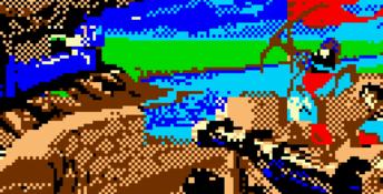 Rampart GBC Screenshot