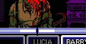 Resident Evil: Gaiden GBC Screenshot