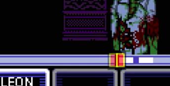 Resident Evil: Gaiden GBC Screenshot