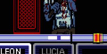 Resident Evil: Gaiden GBC Screenshot