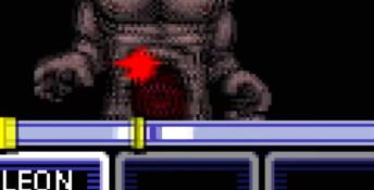 Resident Evil: Gaiden GBC Screenshot