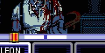 Resident Evil: Gaiden GBC Screenshot