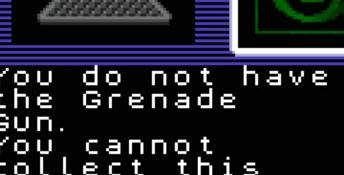 Resident Evil: Gaiden GBC Screenshot
