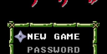 Return Of The Ninja GBC Screenshot
