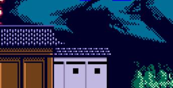 Return Of The Ninja GBC Screenshot