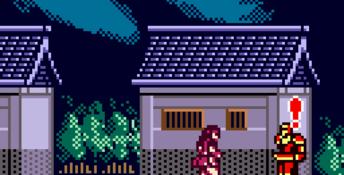 Return Of The Ninja GBC Screenshot