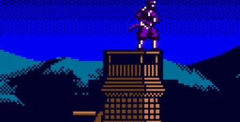 Return Of The Ninja GBC Screenshot