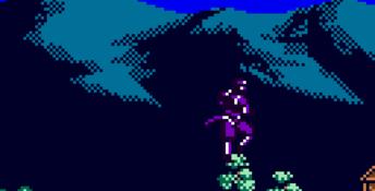 Return Of The Ninja GBC Screenshot