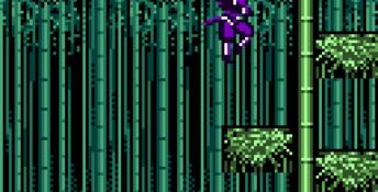 Return Of The Ninja GBC Screenshot