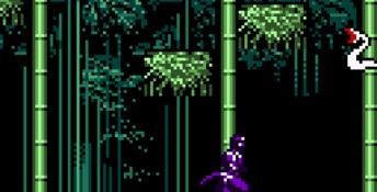 Return Of The Ninja GBC Screenshot