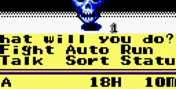 Revelations: The Demon Slayer GBC Screenshot