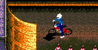 Road Champs: BXS Stunt Biking GBC Screenshot